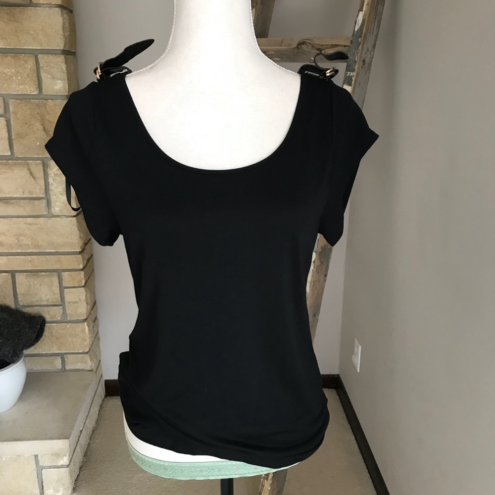 Short Sleeve Kardashian Top